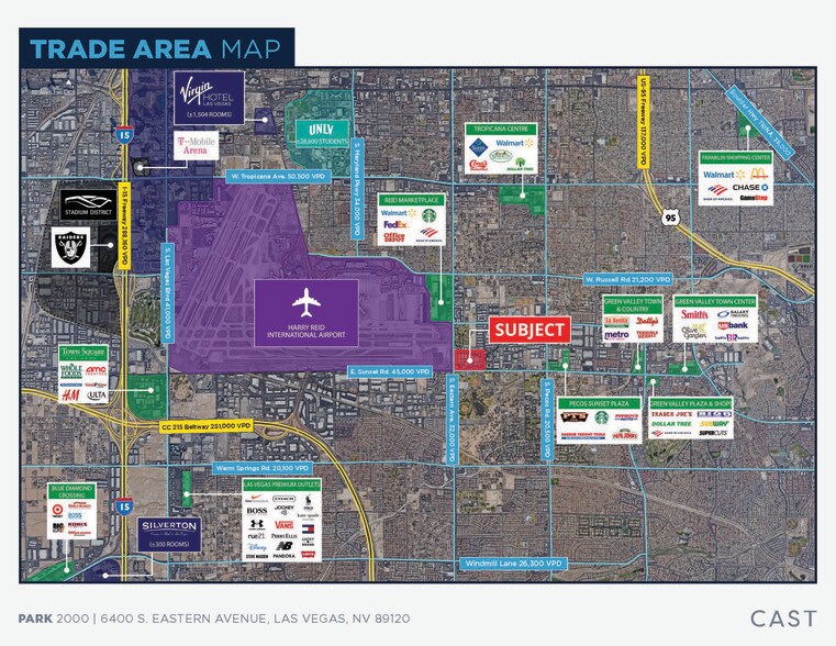 More Photos Of 6400 S Eastern Ave, Las Vegas Unknown For Lease