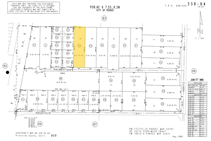 More Photos Of 24 Malbert St, Perris Land For Sale
