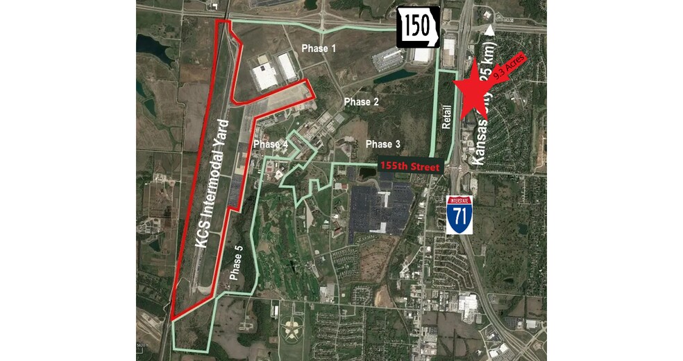 More Photos Of 14925 US 71 Highway South, Grandview Land For Sale