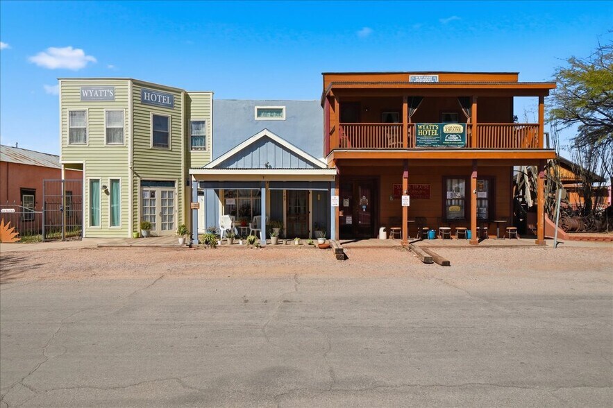 More Photos Of 109-111 S 3rd St, Tombstone Storefront Retail Residential For Sale
