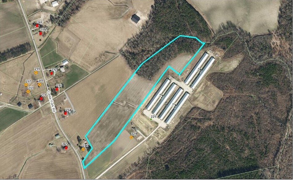 More Photos Of 000 Cedar Fork Road, Beulaville Land For Sale