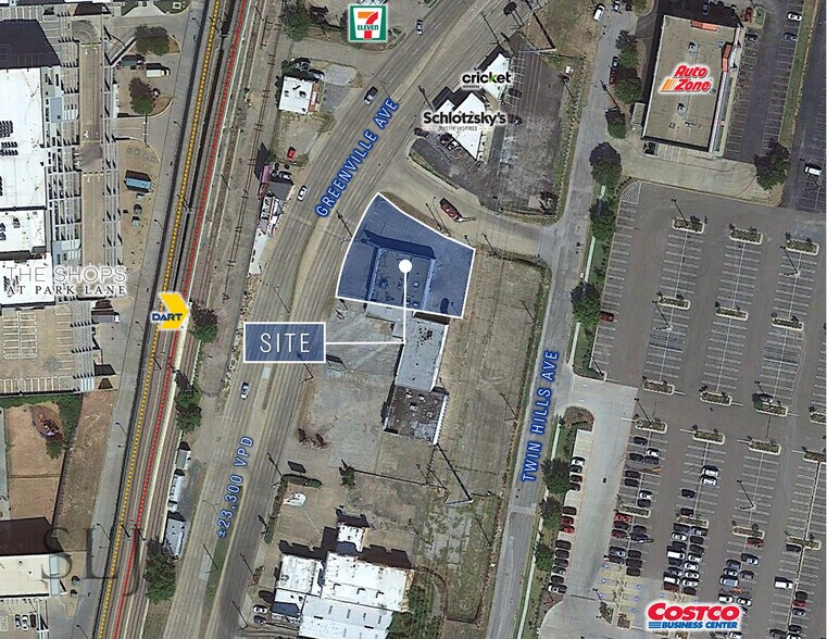 More Photos Of 6850 Greenville Ave, Dallas Convenience Store For Lease