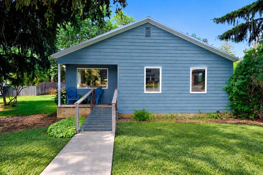 Primary Photo Of 409 S Main St, Hailey Storefront Retail Office For Sale