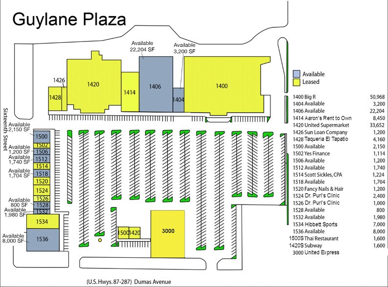 More Photos Of 1400 S Dumas Ave, Dumas Unknown For Lease