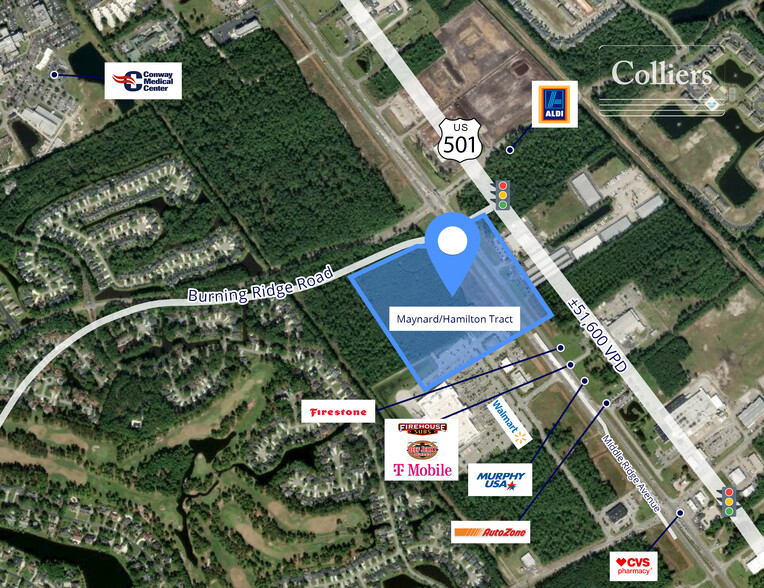 Primary Photo Of 2702 US-501, Conway Land For Lease