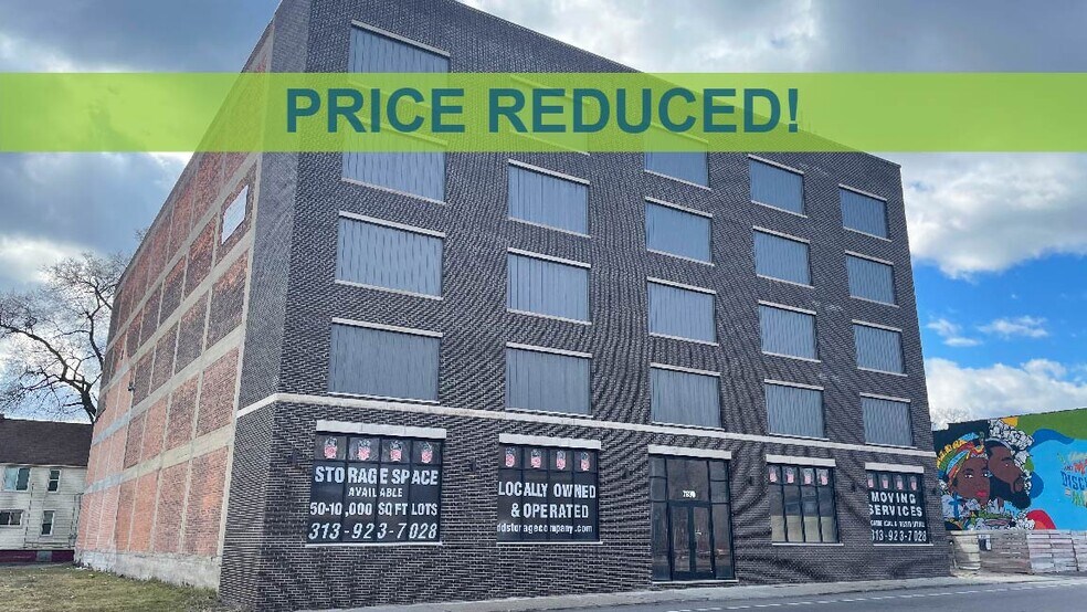 Primary Photo Of 7930 Mack Ave, Detroit Warehouse For Sale