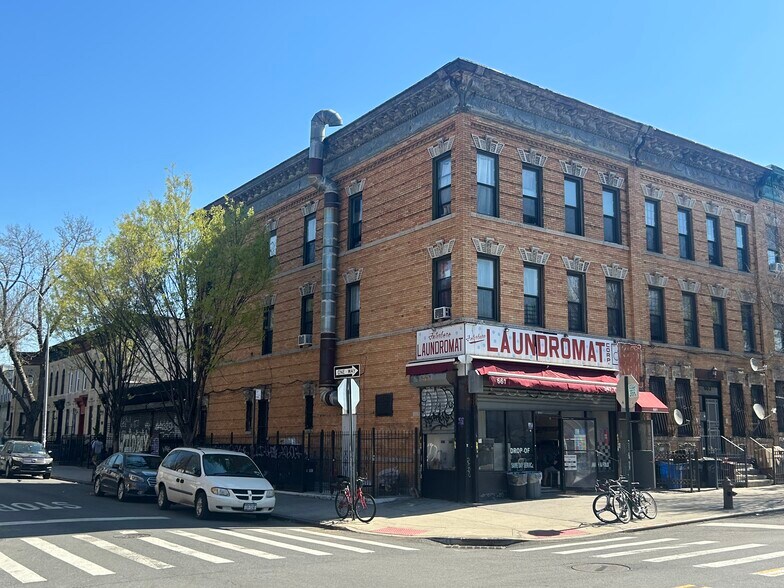 Primary Photo Of 661 Central Ave, Brooklyn Storefront Retail Residential For Sale