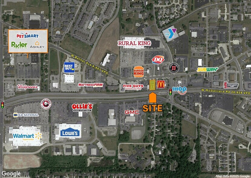 More Photos Of 3901 W Bethel Ave, Muncie Land For Lease
