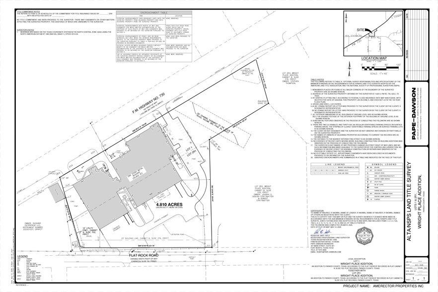 More Photos Of 11220 S FM 730, Azle Industrial For Sale