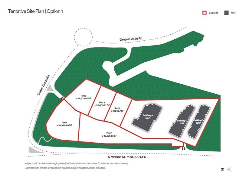 More Photos Of 14500 S Virginia St, Reno Land For Lease