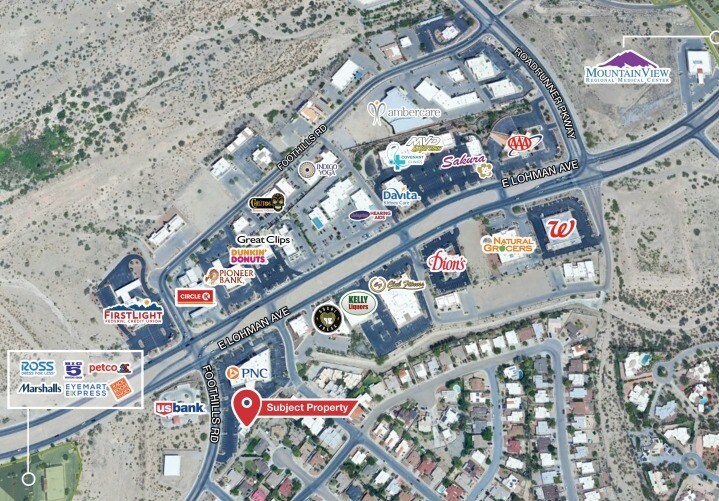 More Photos Of 3780 Foothills Rd, Las Cruces Medical For Lease