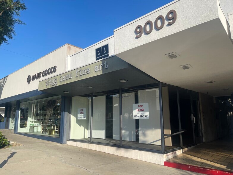 More Photos Of 9009 Beverly Blvd, Los Angeles Storefront Retail Office For Lease