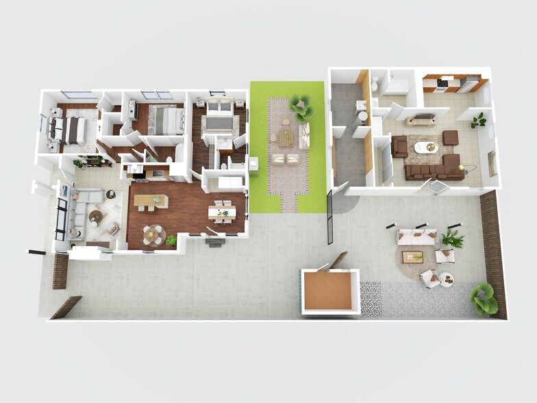 More Photos Of 1614 E Roma Ave, Phoenix Multifamily For Sale