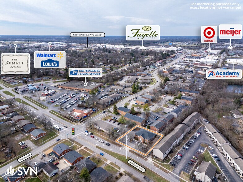 More Photos Of 3493 Lansdowne Dr, Lexington Office For Lease