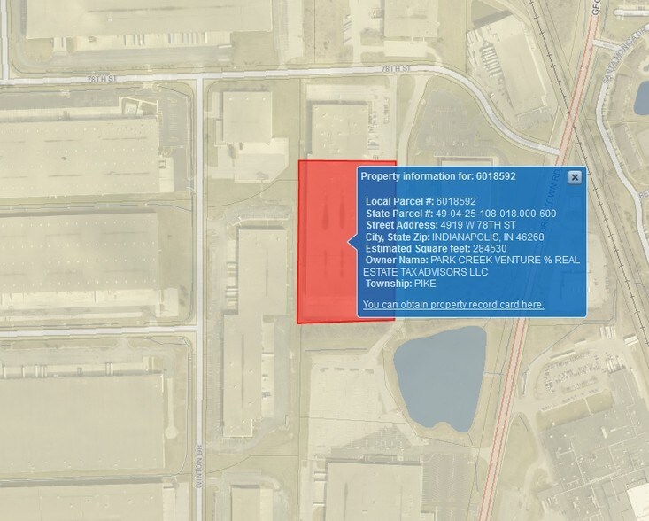 More Photos Of 4919-4923 W 78th St, Indianapolis Warehouse For Lease