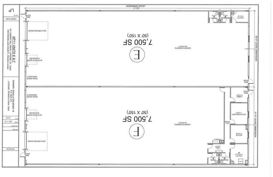 More Photos Of 321 Cherry Hill Dr, Latrobe Warehouse For Lease
