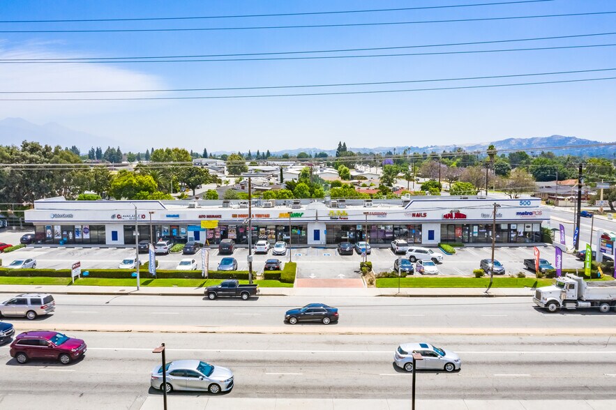 More Photos Of 500 N Azusa Ave, West Covina Storefront For Lease