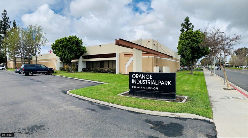 Primary Photo Of 638-644 N Eckhoff St, Orange Warehouse For Sale