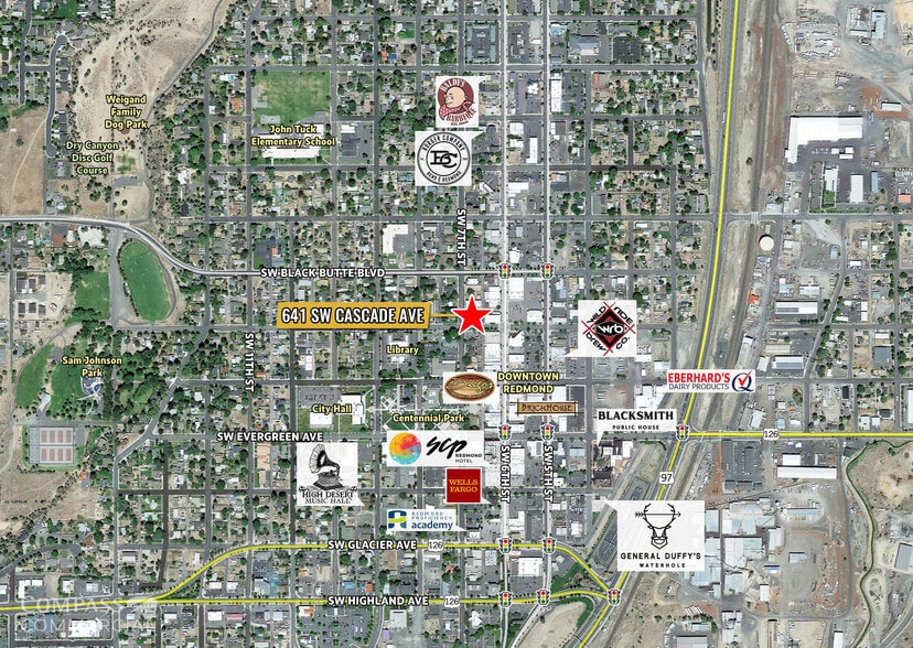 More Photos Of 641 SW Cascade Ave, Redmond Restaurant For Sale