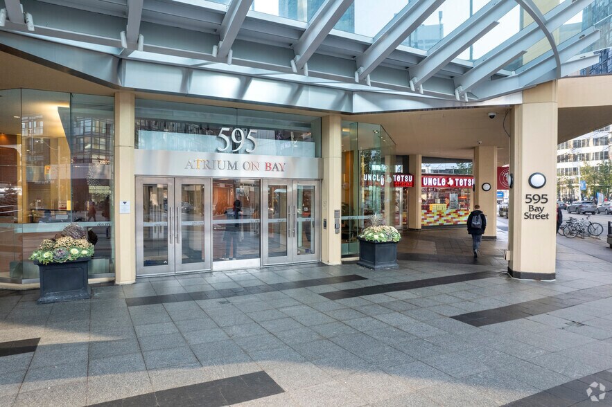 More Photos Of 595 Bay St, Toronto Office For Lease