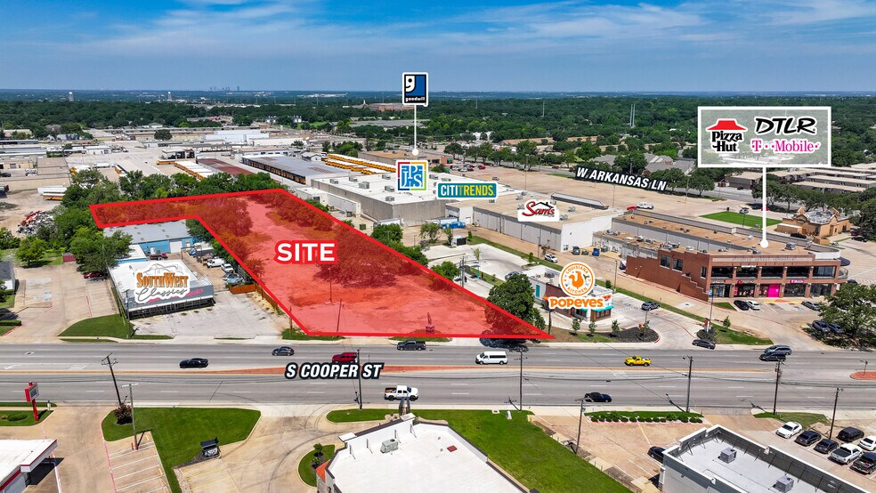 More Photos Of 2412 S Cooper St, Arlington Land For Sale