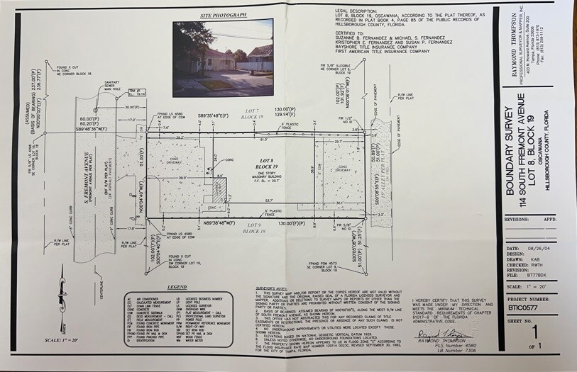 More Photos Of 114 S Fremont Ave, Tampa Office For Sale