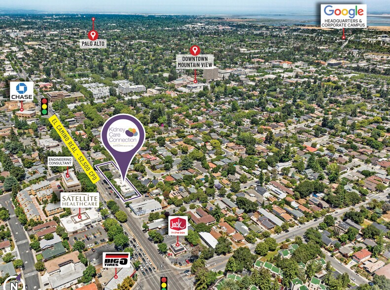 More Photos Of 412 W El Camino Real, Mountain View Medical For Sale