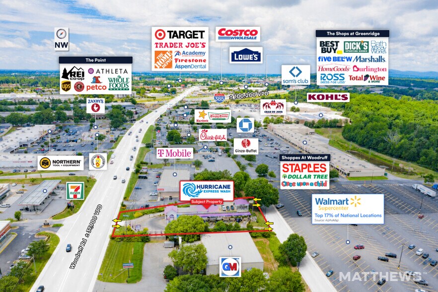 More Photos Of 1405 Woodruff Rd, Greenville Carwash For Sale