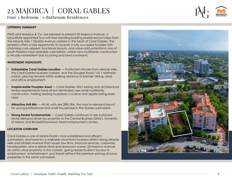 More Photos Of 23 Majorca Ave, Coral Gables Apartments For Sale