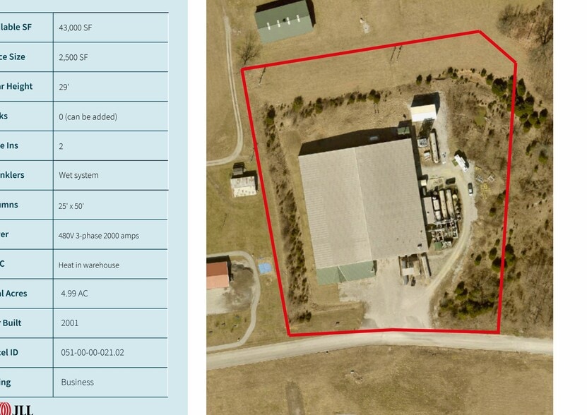 More Photos Of 175 David Pribble Dr, Falmouth Manufacturing For Sale