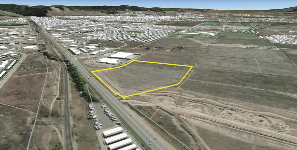 More Photos Of Tract 4-1 W. Broadway st, Missoula Land For Sale