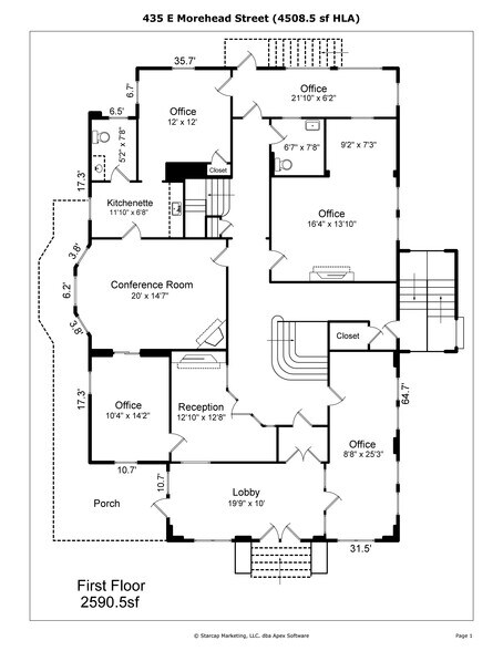 More Photos Of 435 E Morehead St, Charlotte Office For Lease