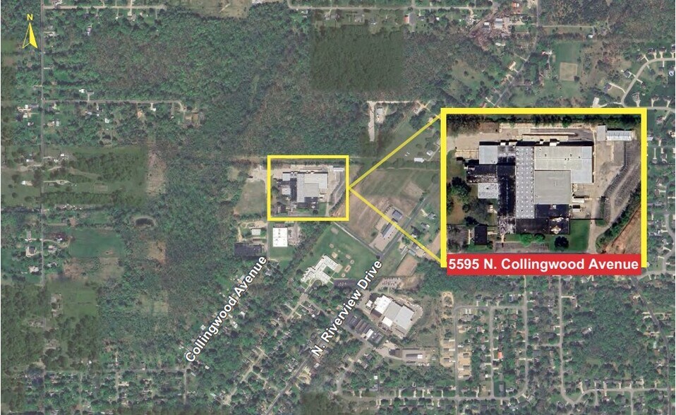 More Photos Of 5595 Collingwood Ave, Kalamazoo Warehouse For Lease