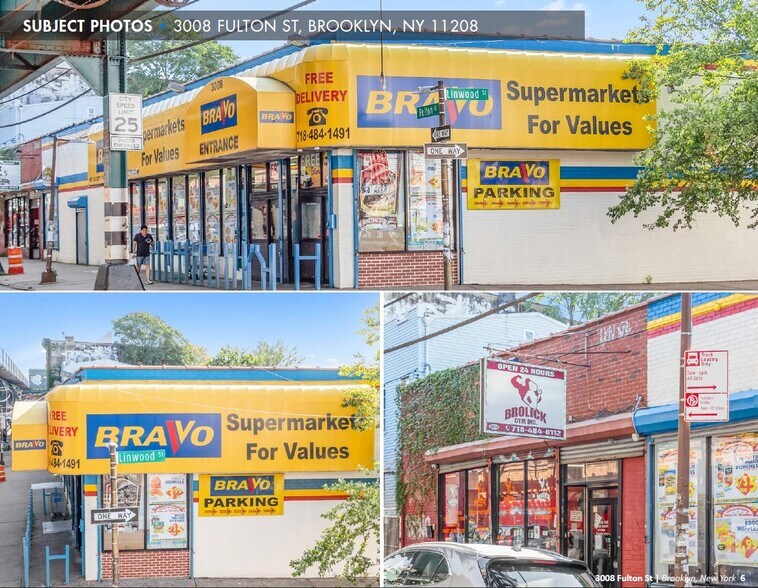 More Photos Of 3025 Fulton St, Brooklyn Storefront Retail Residential For Sale