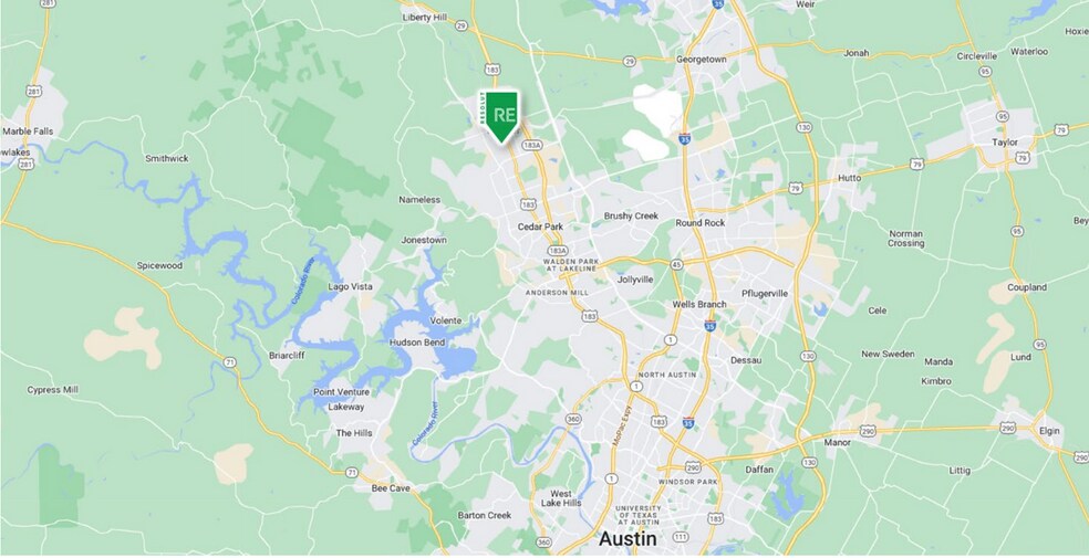 More Photos Of Hwy 183, Leander Unknown For Lease