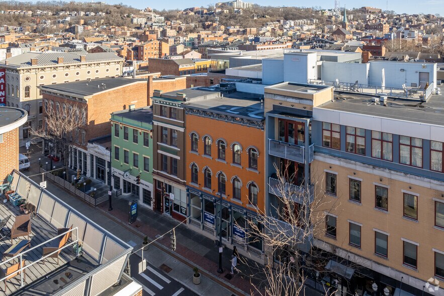 More Photos Of 1332 Vine St, Cincinnati Storefront Retail Residential For Lease