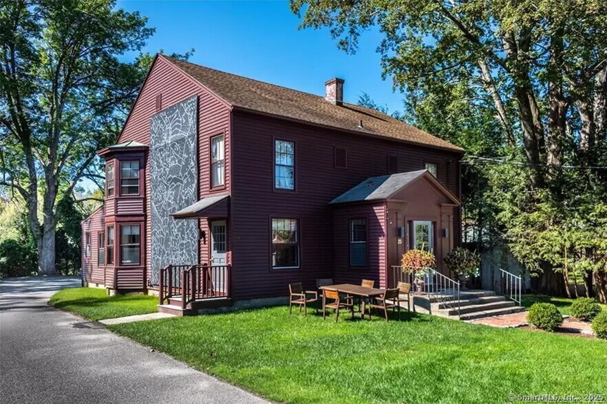 Primary Photo Of 25 W Main St, Sharon Office For Sale