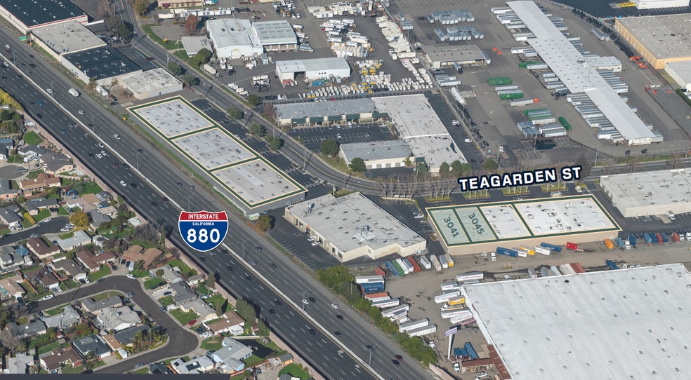 More Photos Of 3041 Teagarden St, San Leandro Warehouse For Lease