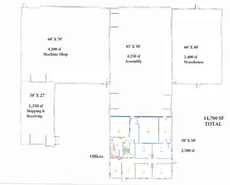 More Photos Of 2431 Destiny Way, Odessa Manufacturing For Lease