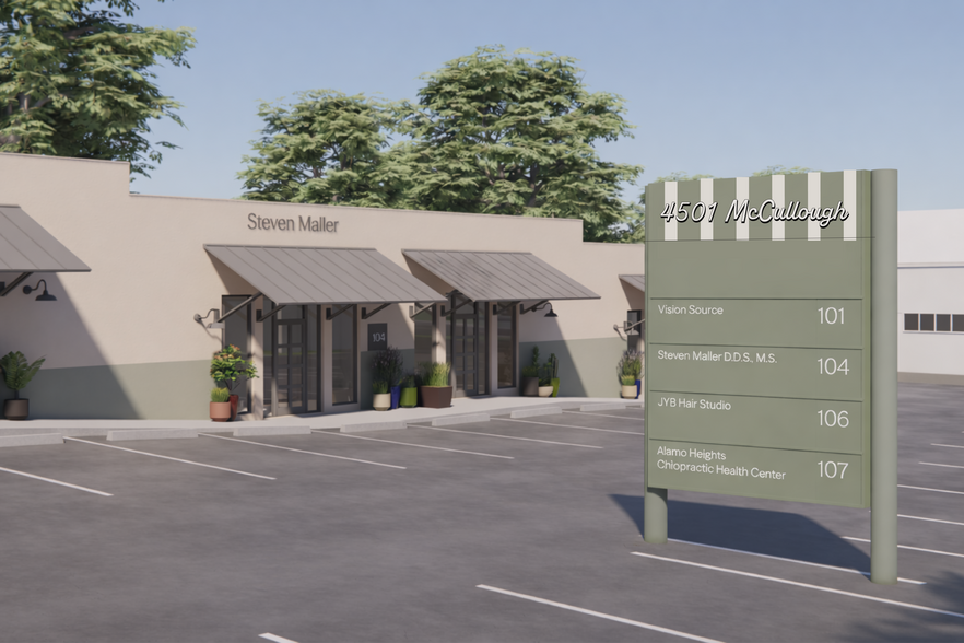 Primary Photo Of 4501 McCullough Ave, San Antonio Unknown For Lease