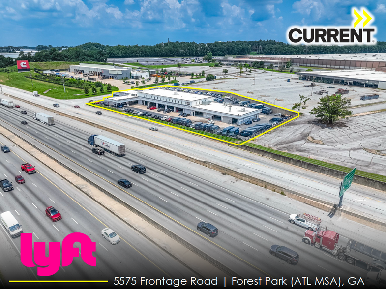 Primary Photo Of 5575 Frontage Rd, Forest Park Service For Sale