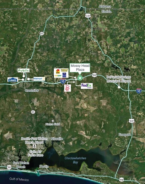 More Photos Of Mossy Head Plaza dr, Defuniak Springs Warehouse For Lease