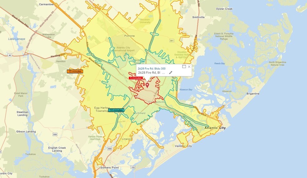 More Photos Of 2628 Fire Rd, Egg Harbor Township Unknown For Lease