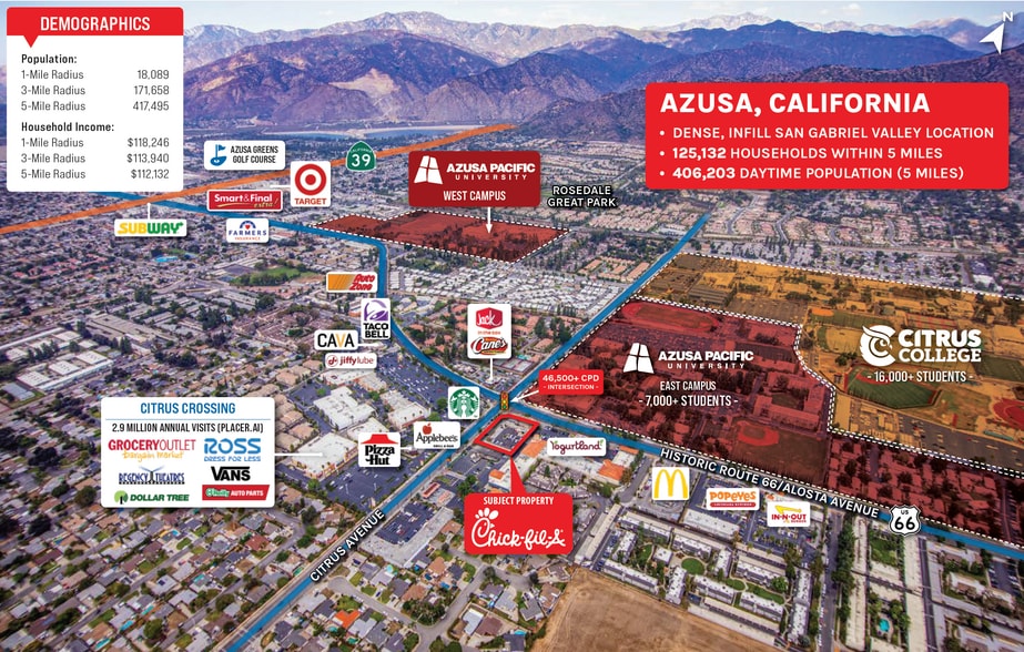 More Photos Of 900 E Alosta Ave, Azusa Fast Food For Sale