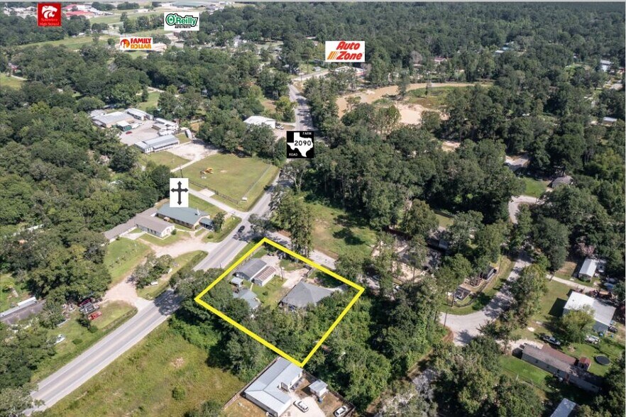 More Photos Of 26752 Diamond Sq, Splendora Storefront Retail Office For Sale