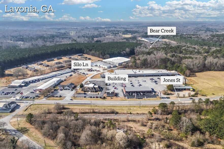 More Photos Of 13325 Jones St, Lavonia Office For Sale