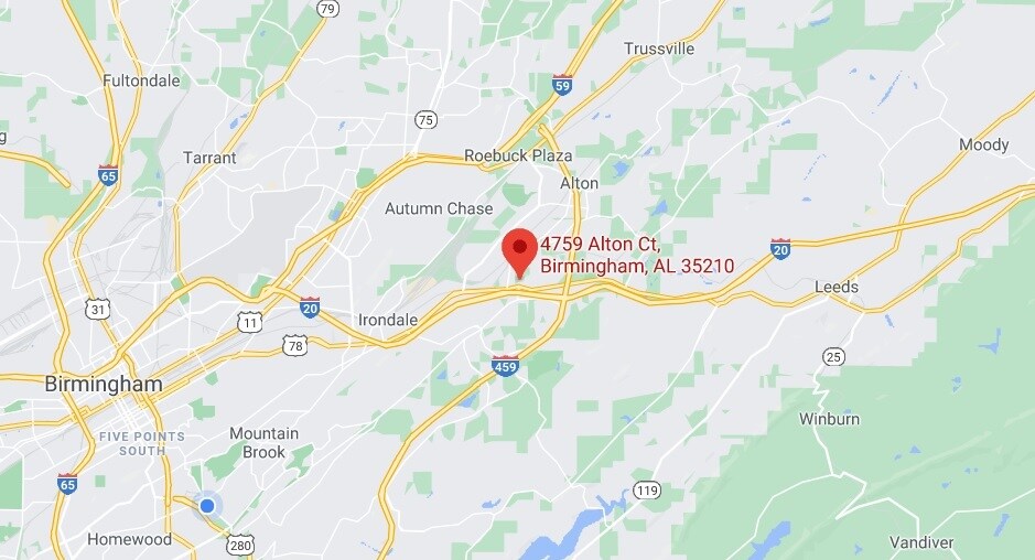 More Photos Of 601 St Patrick Cir, Birmingham Office Residential For Lease