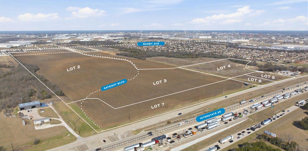 Primary Photo Of TBD Gateway Blvd, Waco Land For Sale