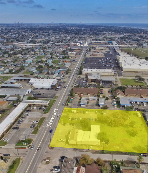 More Photos Of 6615 Stewart Rd, Galveston Self Storage For Lease