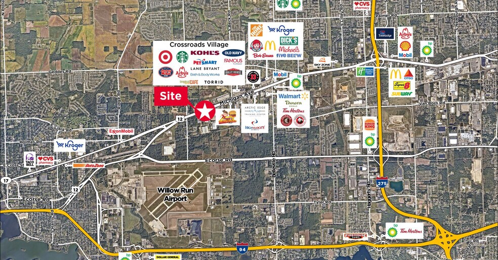 More Photos Of 0 Michigan Ave & Schooner Dr, Canton Land For Sale